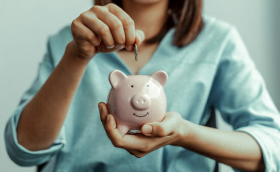 Saving money will help you with debt payments