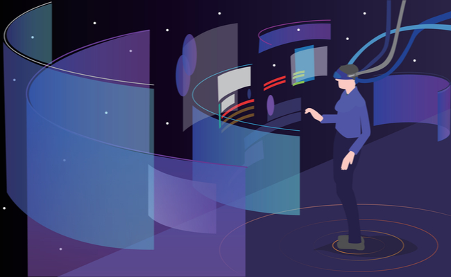 This is the Metaverse.
