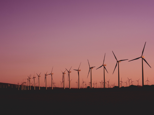 These are wind turbines.