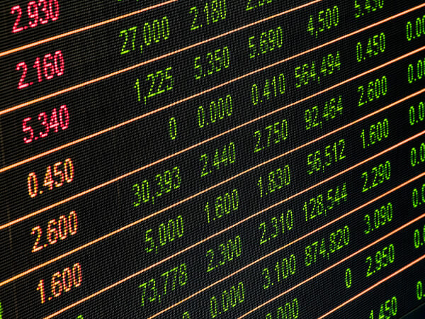 These are stock market metrics.