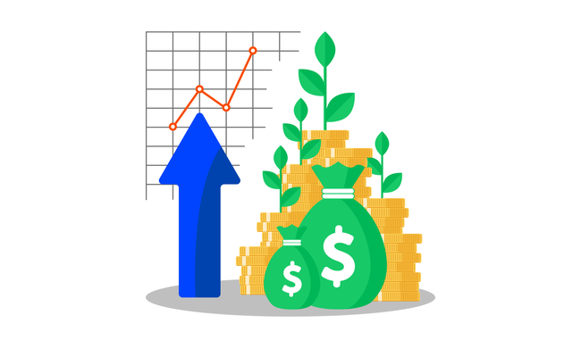 This represents the funding rate for crypto futures.