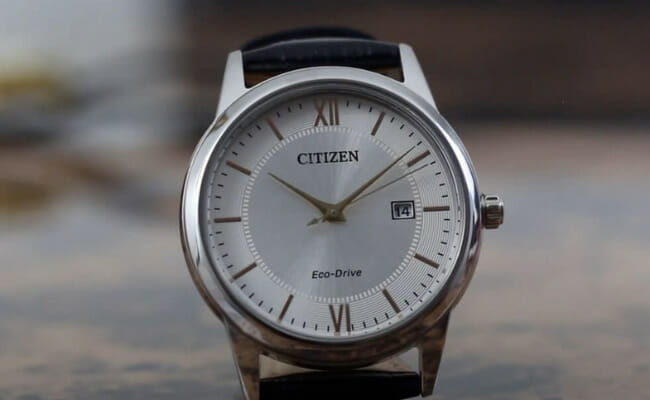 This is a solar watch.