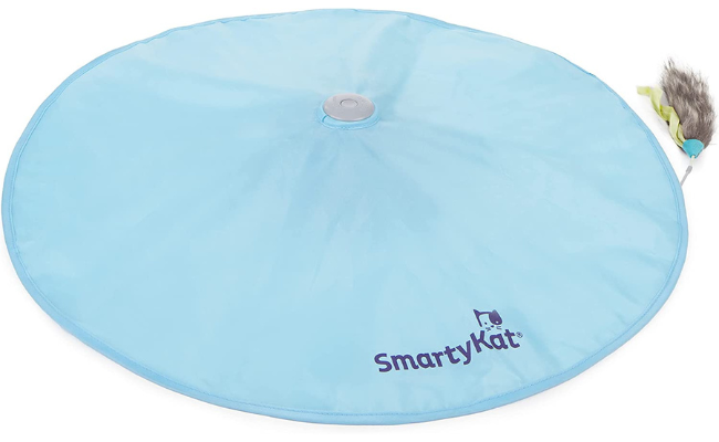  SmartyKat Electronic Motion/Moving Toys for Cats & Kittens, Battery Powered, Mimics Motion of Real Prey, Fun & Interactive Play - Multiple Styles