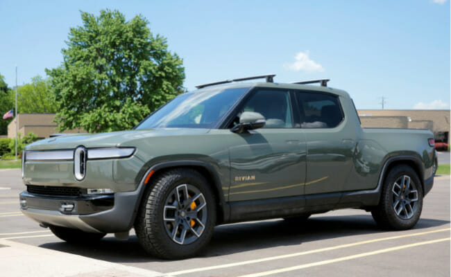 Rivian shares slide after EV maker recalls nearly all vehicles