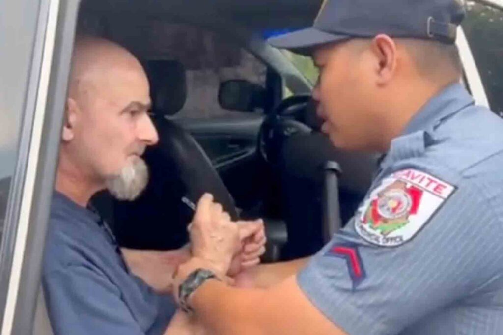 Police in Bacoor City, Philippines arrested William Thomas Worth as the suspect in his Filipina wife's murder.