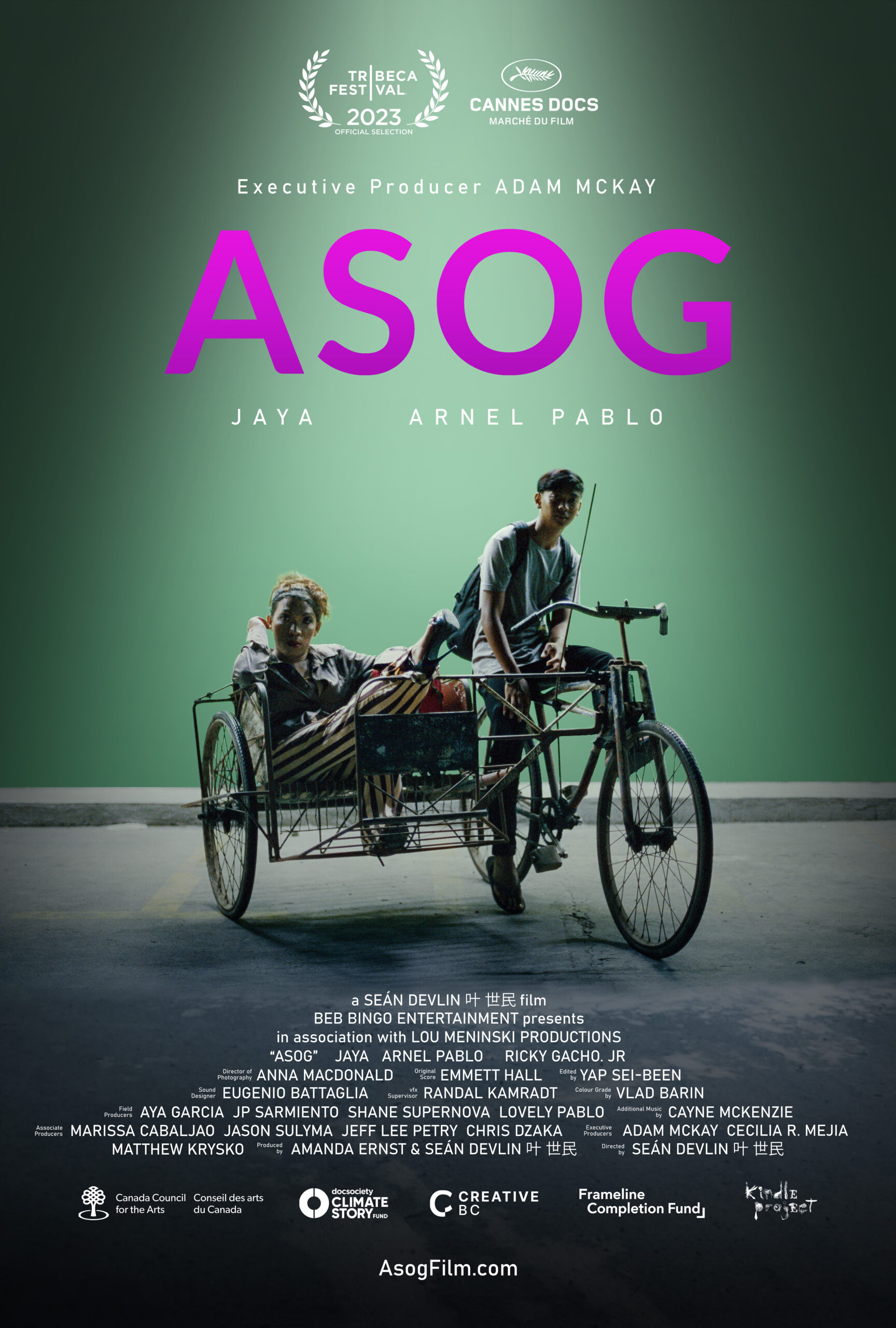 Asog poster