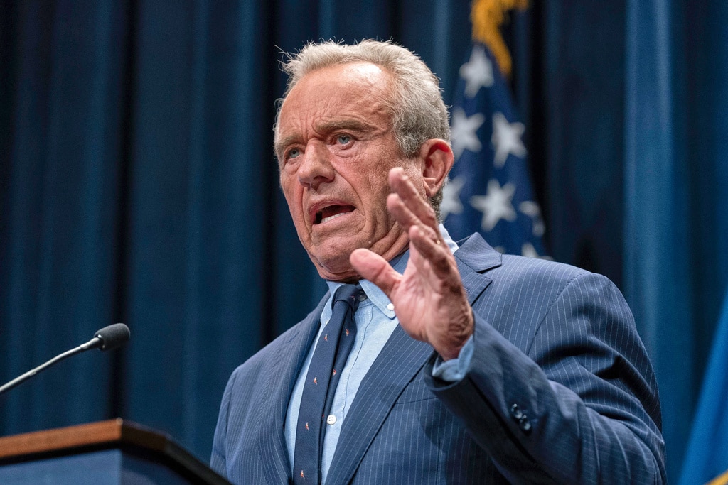 Robert F. Kennedy Jr. says US autism cases are climbing at an 'alarming rate'