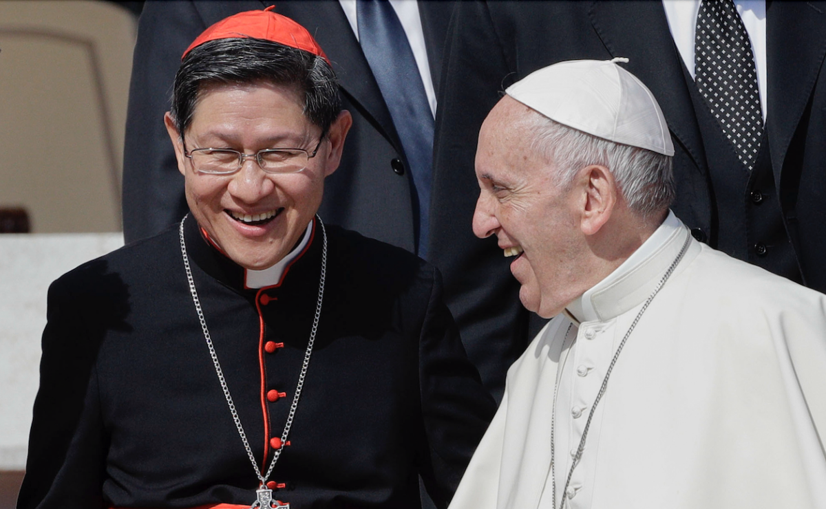 Conclave: Cardinal Tagle