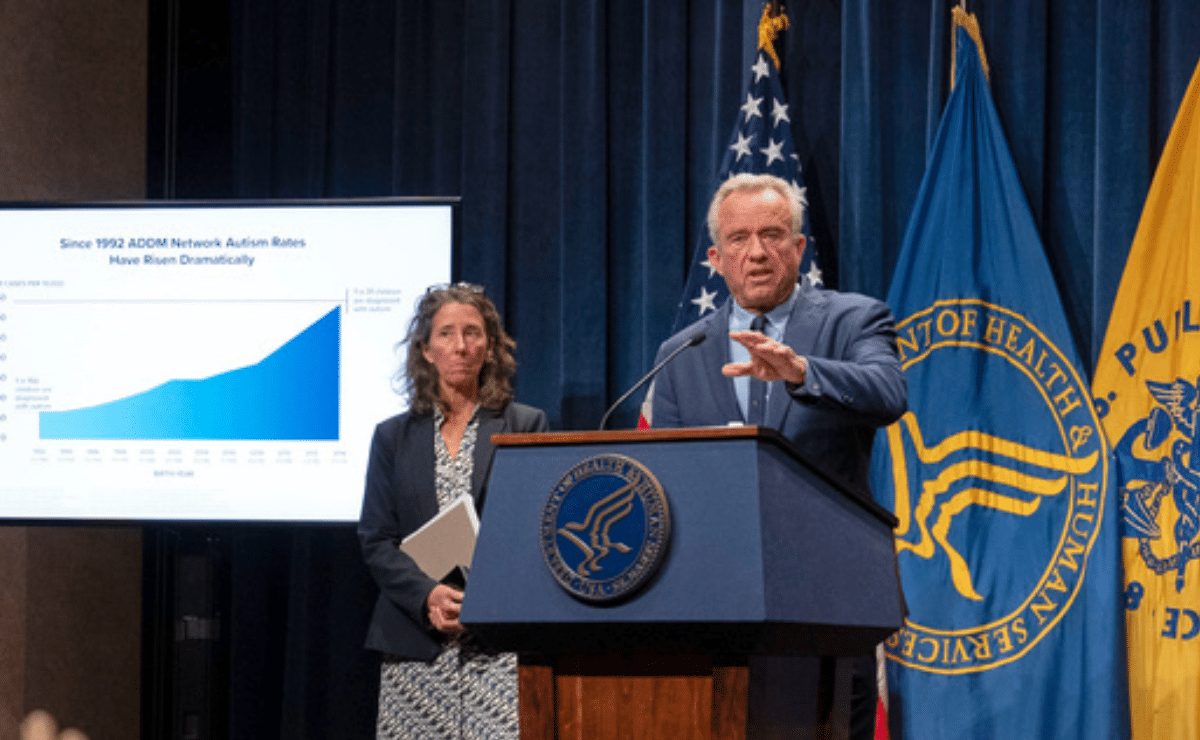 Robert F. Kennedy Jr. says US autism cases are climbing at an 'alarming rate'
