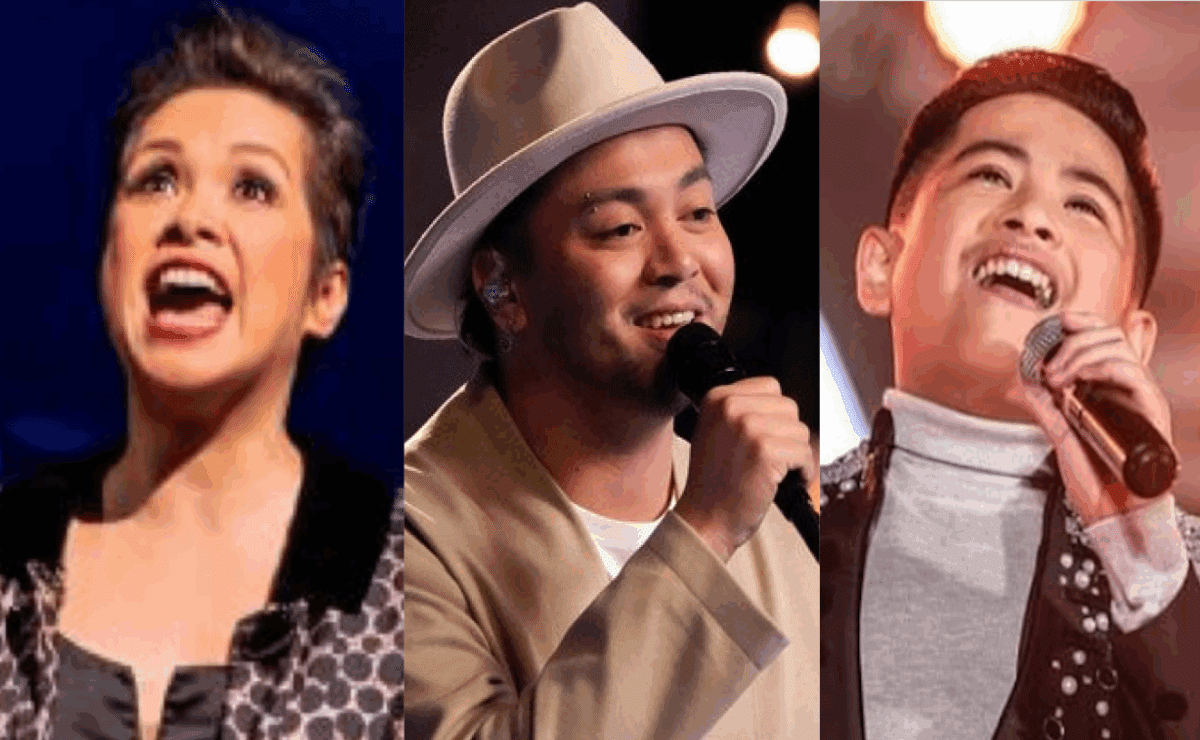 Philippines ranks No. 1 in top ten countries with the best singers